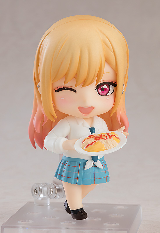 GoodSmile_US's tweet photo. From "My Dress-Up Darling" comes a Nendoroid of Marin Kitagawa! Various face plates and parts for creating your favorite scenes from the series in Nendoroid form are included! Preorders open now!

Preorder: https://t.co/Qxqb0MgpfP

#MyDressUpDarling #nendoroid #goodsmile https://t.co/nzIBmLL7B8