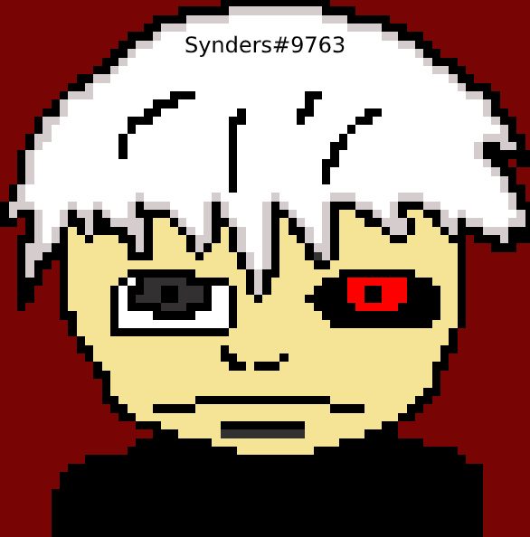 Synders6's tweet photo. #pixelart #anime #TokyoGhoul Kaneji😂😂😂😂😂🤣🤣🤣🤣 https://t.co/NOhmMSulzV