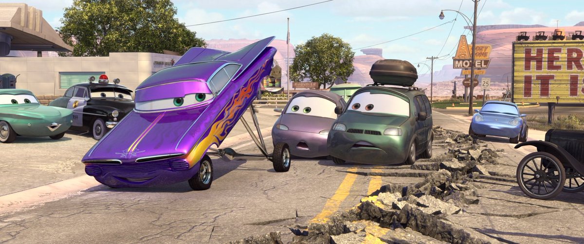 Cars Movie Ramone von-dutch-cap-daleelturkiye