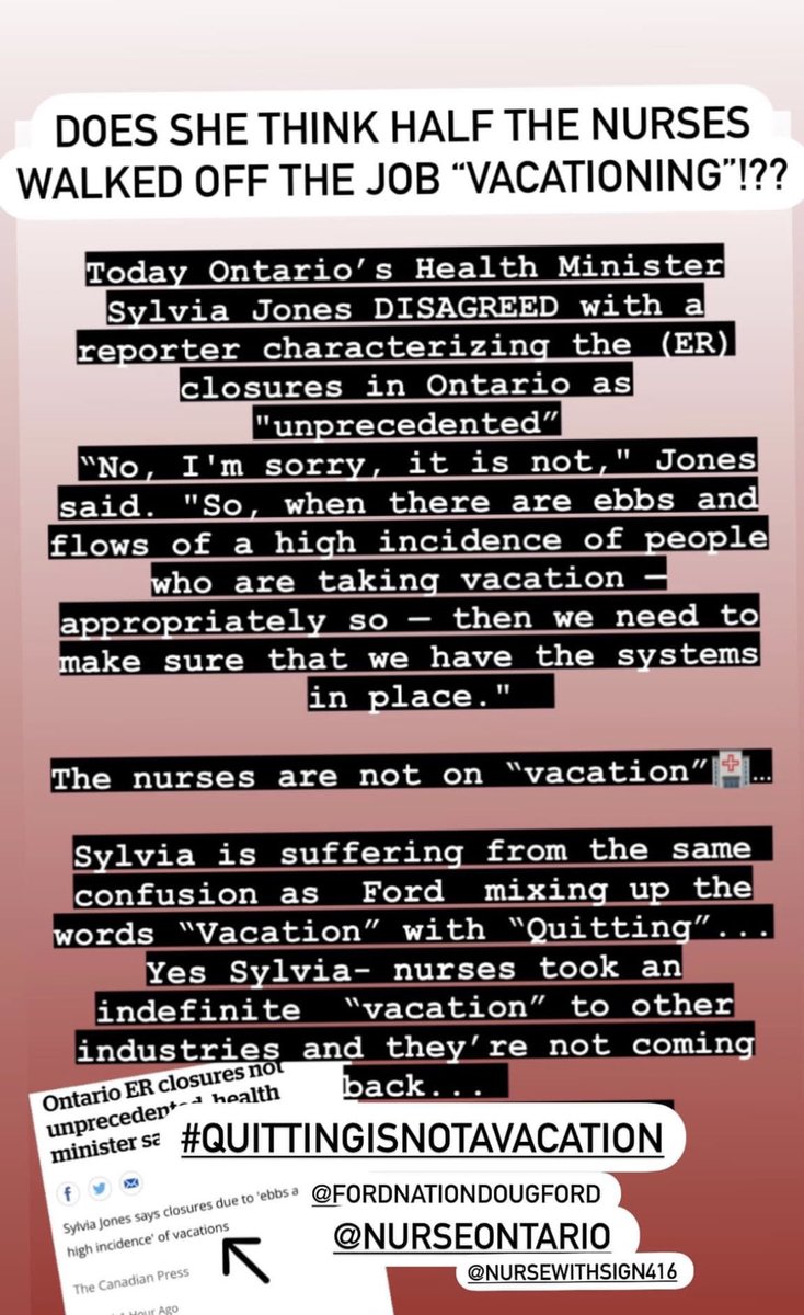 OntarioNurses United tweet media