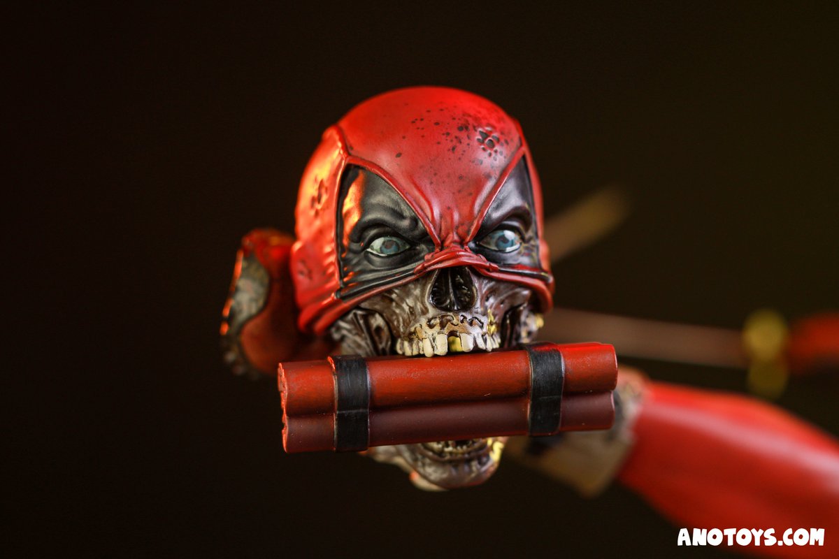 anotoysph's tweet photo. Female #Deadpool from the alt reality Earth-3010, named #WandaWilson. #SideshowCollectible #LadyDeadpool Premium Format Figure, Polyresin statue, 22” tall feat. boot swap-out, with #Headpool
Visit https://t.co/GaDeZE6xII #AnotoysCollectibles #TheGoldmineForCollectors #Marvel https://t.co/LdhVwBqFay