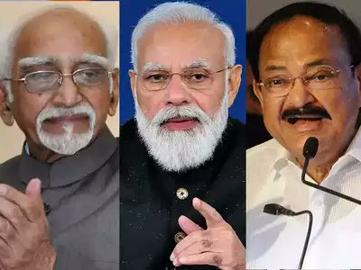 Tale of two V-P farewells: PM Modi praised #VenkaiahNaidu, mocked #HamidAnsari 

toi.in/8fU7KY69/a24gk