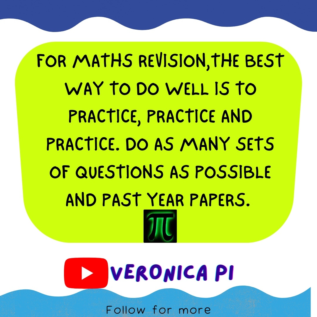 VeronicaShamini's tweet photo. Maths study tips #1

#form4 #addmaths #form5 #youtube #spm #veronicaPi #kssm #studytips #studyhacks #mathtips https://t.co/OqRXAUKPFf