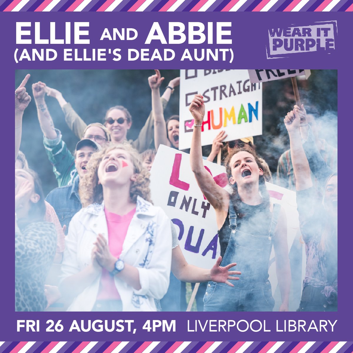 Join us for ''Wear it Purple Day'' with a free film screening at Liverpool City Library mailchi.mp/casulapowerhou… #WIPD2022