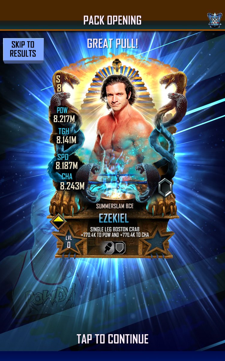GenerationOfSky's tweet photo. GU rewards #WWESC #WWESuperCard https://t.co/AJWeFIInlX