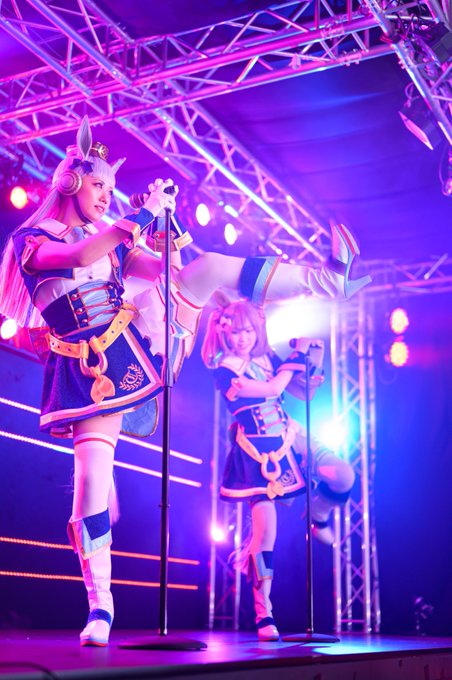 コスプレイヤー琥珀のTwitter画像2
