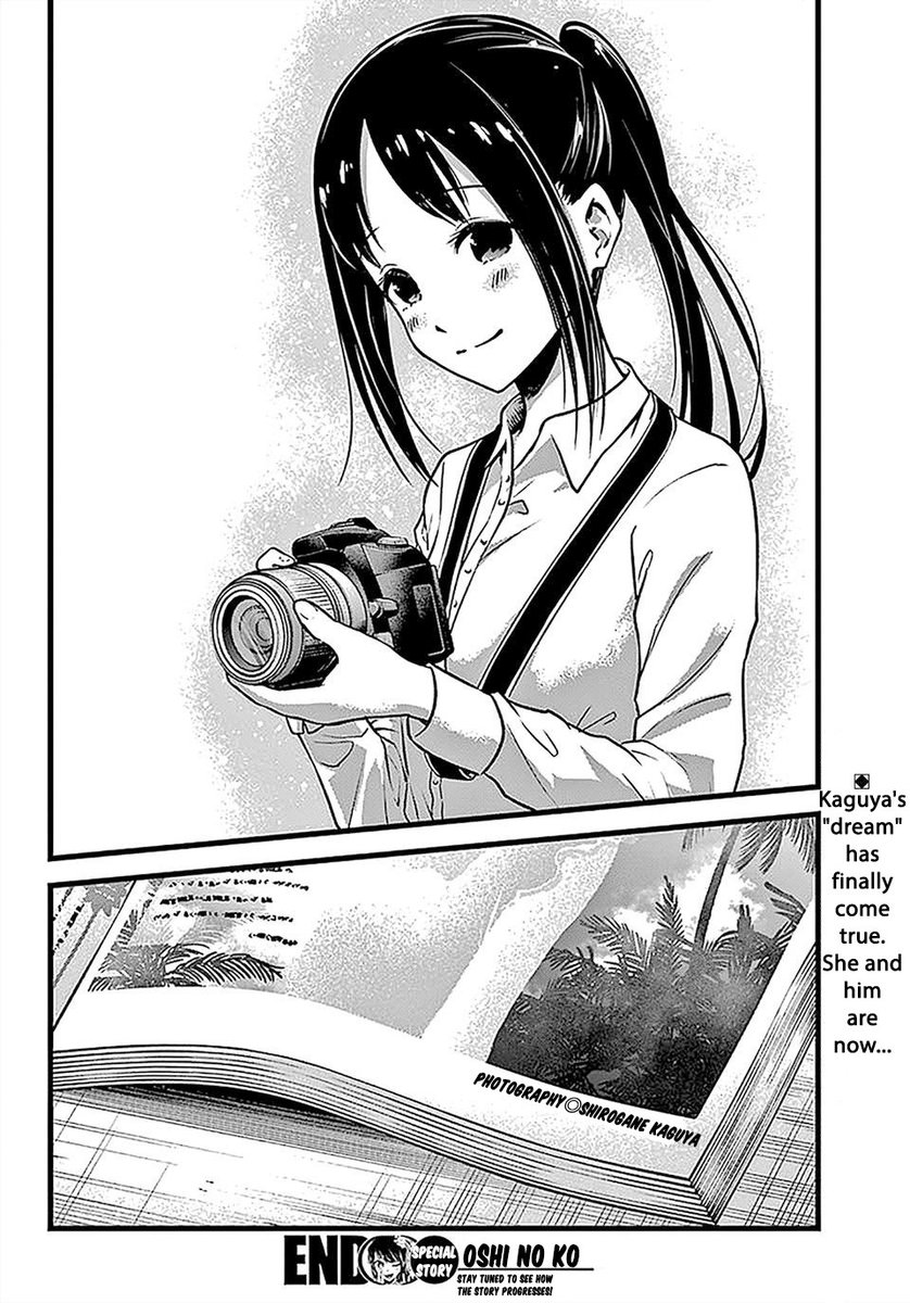 Kaguya's dream, Kaguya-Sama: Love is War