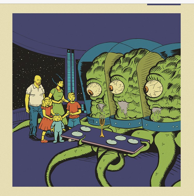 #simpsons #treehouseofhorror #scifi #comics #illustration