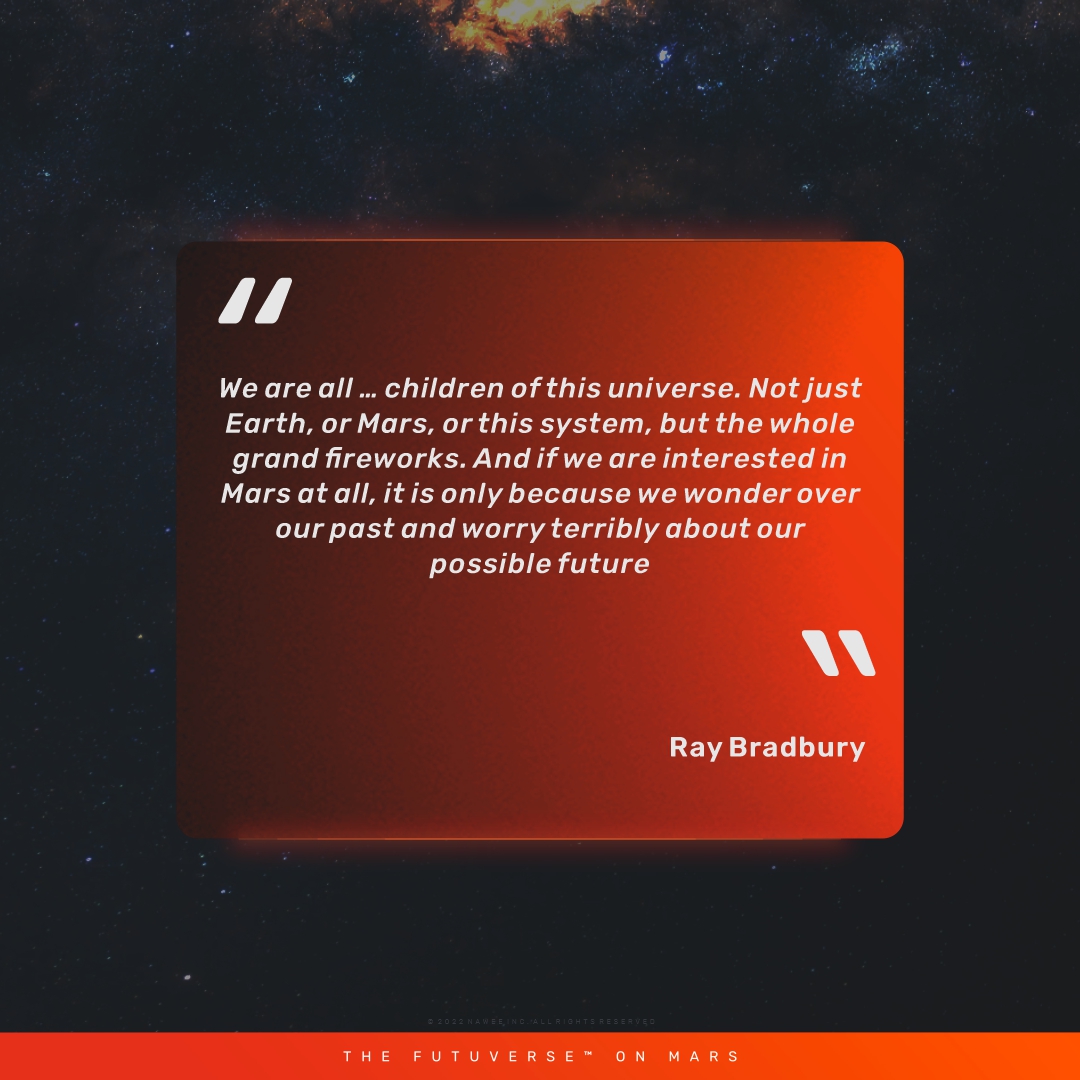 the_Futuverse's tweet photo. QUOTE OF THE DAY
#onteco #mars #NFT #NFTs #metaverse #futuverse #quotes https://t.co/ka7vR5f6u0