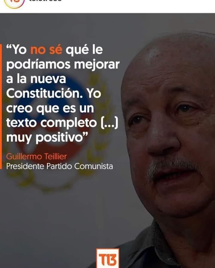 ximerincon's tweet photo. Esto demuestra que Aprobar para Reformar no existe en el PC! Por esto el #Rechazo es el camino para tener esa casa de todxs! https://t.co/leRPHDJtuD