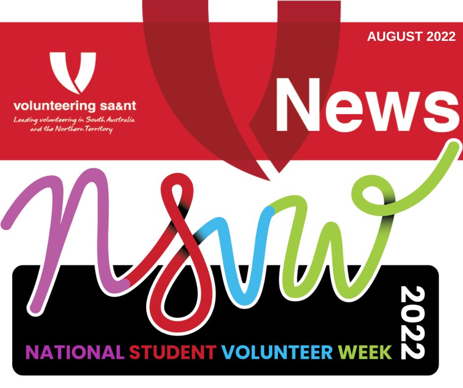 Volunteering SA&NT tweet media