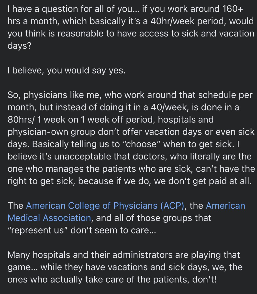 XBlanco_MD's tweet photo. @ACPinternists @acphospitalist @AmerMedicalAssn @WhiteHouse @POTUS https://t.co/HLv2t5qIHF