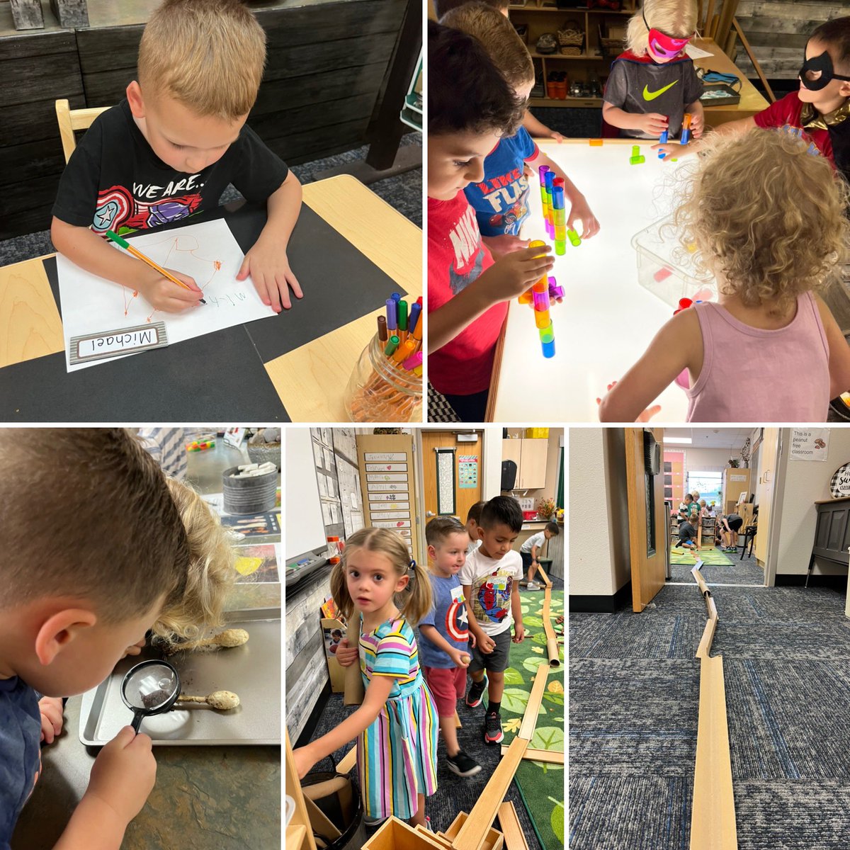 ls_prek's tweet image. Community Ed LS PreK had an amazing first week of school!! Children already utilizing the rich environment in very unique ways enjoying the potential of the materials. #HandsOnLearning #CreativeThinker @CommunityDv @LegendSprings @DVUSD