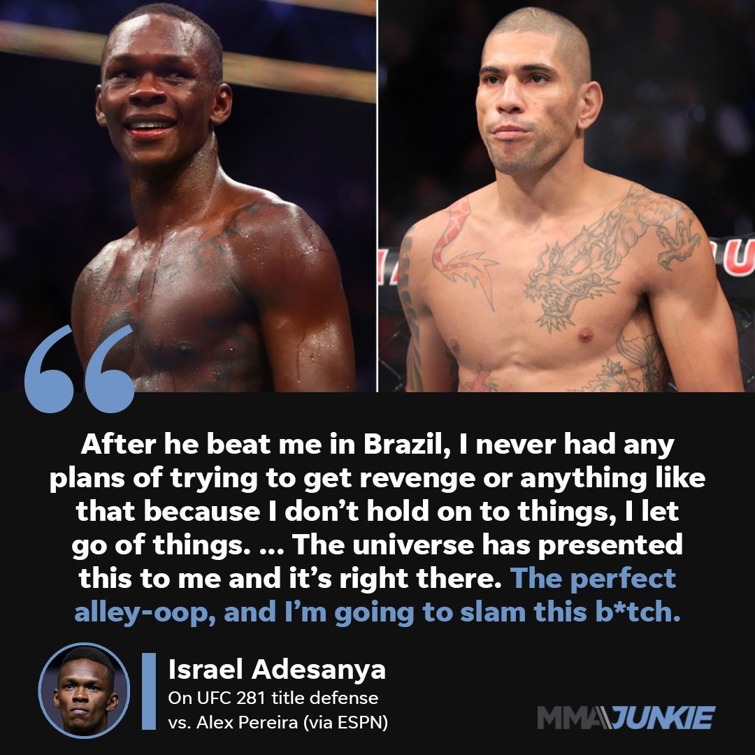Media When trash talking goes wrong in MMA (Israel Adesanya vs Alex