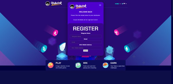 Hash Link | Official 🔛 tweet media