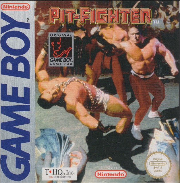 GeeksLineGlobal's tweet image. Did you know?: The cover art for the European and American versions of Pit-Fighter for Game Boy was flipped?  Learn more worldwide release history in our upcoming Game Boy book by supporting our Kickstarter!: kickstarter.com/projects/pceng…