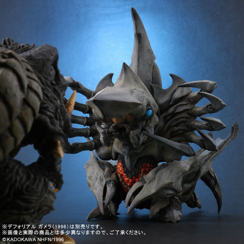 AmiAmi_English's tweet photo. ✴️Pre-order open!!✴️
Deforeal Legion Complete Figure (X-PLUS)
Order from👉https://t.co/gD2FfOXfhv
#Legion #Gamera #HeiseiGamera #Deforeal https://t.co/NDCrGbEz8A