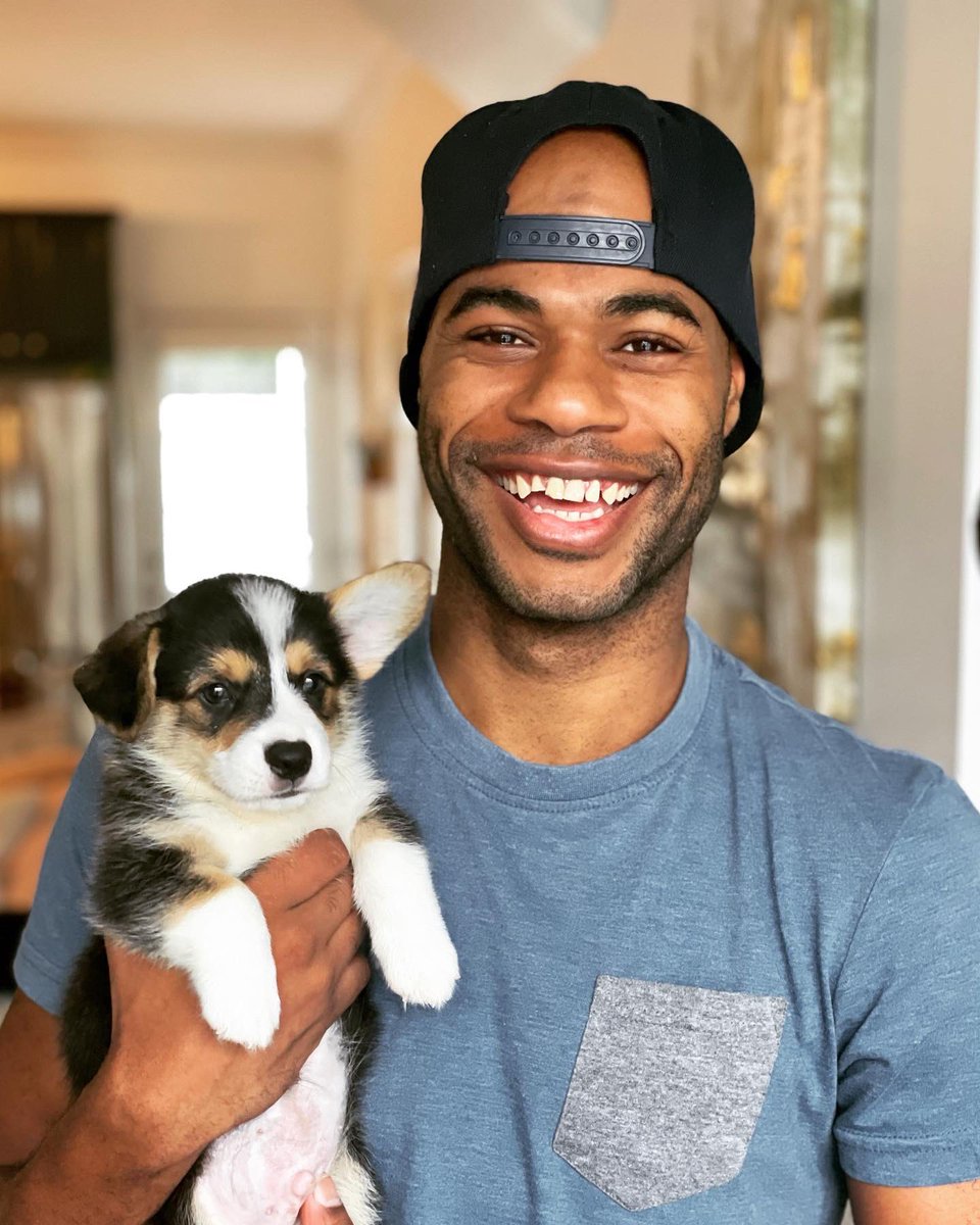 BCoopALoop9's tweet photo. Became a #DogUncle again this weekend. Meet Pockets P. Jones ๐ถ๐ https://t.co/YsArZP8IxK
