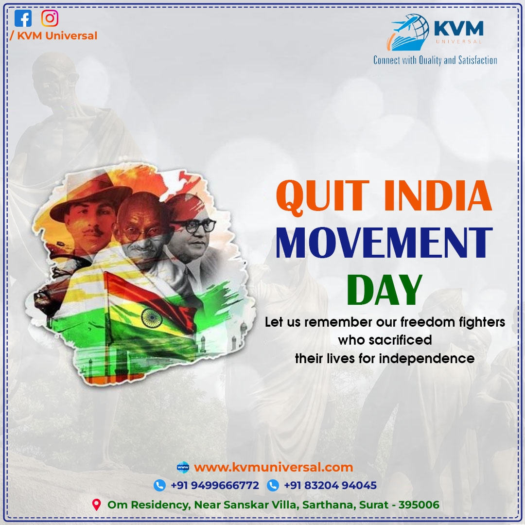 Quit India Movement Day