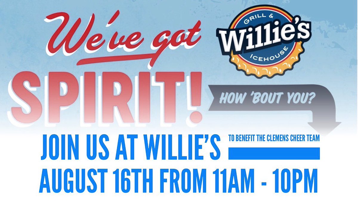 sccheerbooster's tweet photo. Save the Date, Buff fans! 
🍔🥗🍗🍴 https://t.co/2StLeTOdiT
