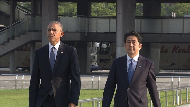 【FNN報道】安倍氏国葬にオバマ元大統領が出席の方向、参列者6000人で検討
news.livedoor.com/lite/article_d…

2016年に現職のアメリカ大統領として初めて被爆地・広島を訪れ、安倍元首相とともに慰霊碑に献花していた。また、フランスのマクロン大統領やドイツのメルケル前首相の出席も調整されているという。