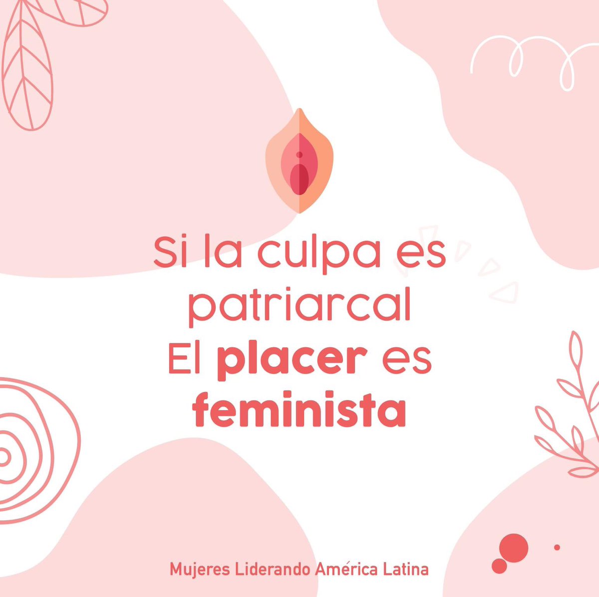 MujeresLiderAL's tweet photo. Lograr dejar de sentirnos culpables por nuestros deseos es una revolución feminista en cada mujer🔥💜
HOY se celebra el Día del orgasmo femenino y lo primero es reconocer que la brecha del orgasmo es REAL.
.
.
#mlal #SoyMLAL #mujeresliderandoamericalatina #feminist https://t.co/ZYPrVrPOFH