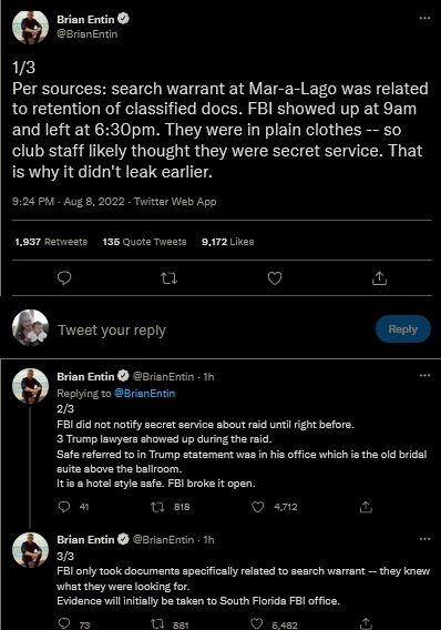 Cara_TXZEAL's tweet photo. More on FBI MAL PDJT RAID. https://t.co/O41LSEojgi