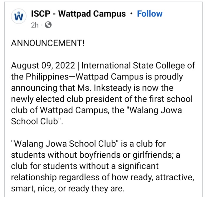 solenedion's tweet photo. congrats po, pres @inksteadywp!! ☺ https://t.co/6990OyPMqd