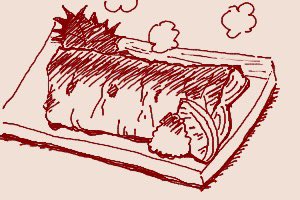 ちかごろのらくがき1
タチウオ 