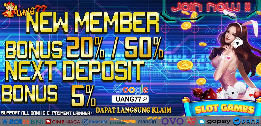uang77official's tweet photo. BONUS MEMBER BARU  20% OR 50%
BONUS SLOT GAME NEW MEMBER 50%

#agenslotmudahmenang⁠
#agenslotdansbobet⁠
#agenslotdepositpulsa⁠
#agenslottanpapotongan⁠
#sbobetterpercayadepositpulsa⁠
#agenslot⁠⁠
#agenslotterpercaya⁠⁠
#agenslotterbaik
#gacor ⁠⁠
#uang77⁠
#uang77gacor https://t.co/ssr2YG0rgv