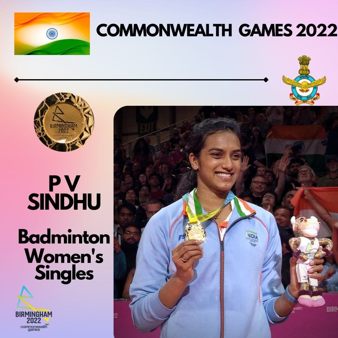 #CWG2022 has drawn to a close.
With 6 medals on the final day, India finished at the 4th place on the leaderboard with an overall medal tally of 61.

#IAF congratulates the medal winners and #TeamIndia for a commendable performance. 

#Cheers4India
#MissionOlympics