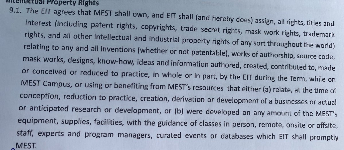 SamGichuru's tweet photo. EIT means the Entrepreneur in Training.  (Discuss 20 marks) https://t.co/nEoNKLWS2c