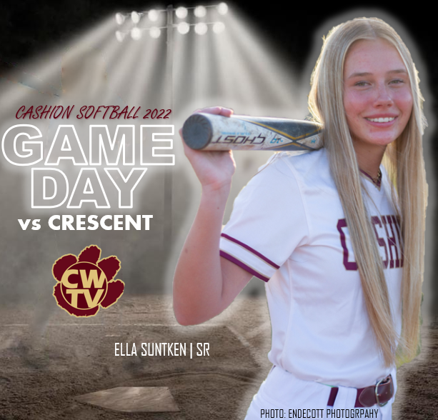 Cashion Wildcats TV on Twitter "ChiefCochran EllaSuntken