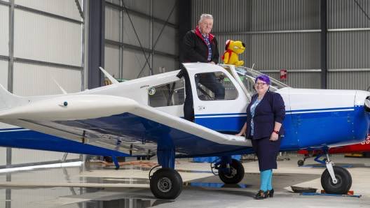 RaggedyMoo's tweet photo. Only 3 weeks to go now until the outback air race. Get on board with us! #outbackairrace2022 #thewackywarbos #sponsorus #rfds #fundraising #thewackywarbos                                  ———————————————-https://t.co/mYs5JAw90S https://t.co/6oEcqVa1ax