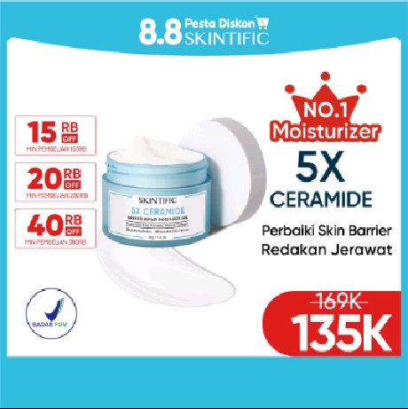 Qsaawqh's tweet photo. ☀️Rekomendasi Skincare☀️

-Moisturizer untuk mencerahkan, menutrisikan kulit dan cocok untuk skin barrier-

(thread) https://t.co/RbOjhu9Cjo