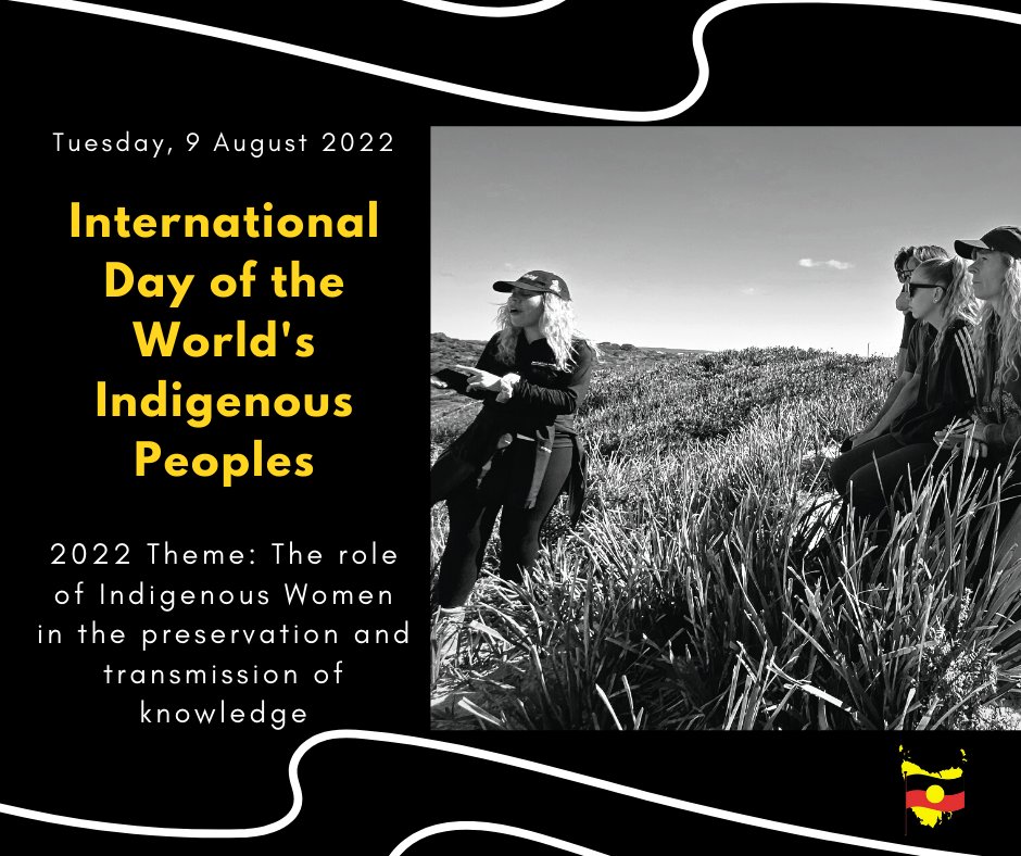 We pay our respects to our ancestral grandmothers who survived invasion &amp; passed on their knowledge, enabling us to be a vibrant &amp; strong community today.
We recognise all our women today who support our community and share cultural knowledge🖤💛❤️
#BecauseOfHerWeCan #WeStillHere