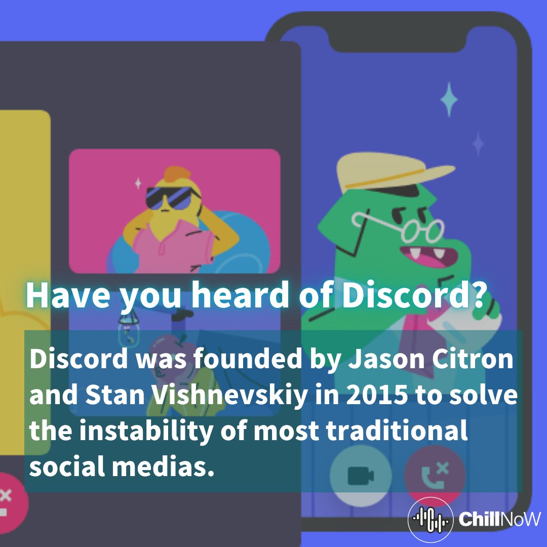 ChillNoW_APP's tweet photo. 💙
#ChillNoWELI5 EP.5🧠

Have you joined any Discord server?
Why is this social media so popular between the investors of crypto?
Check it now here with ChillNoW and join our channel!😉

👾 https://t.co/13PKFFyqY3

#ELI5 #NFT #metaverse #blockchain #crypto #btc #ETH #playtoearn https://t.co/jrHS3ZVsKO