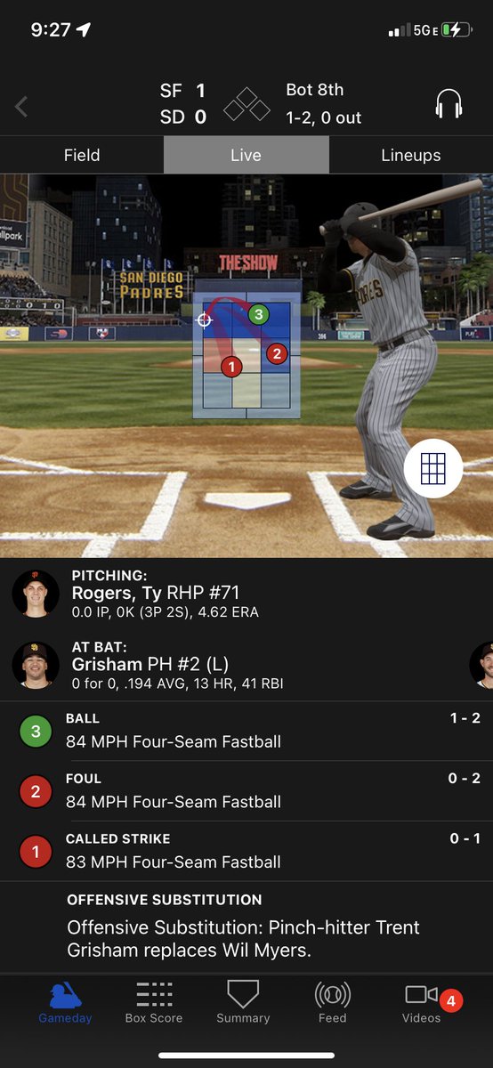 dkmuldoon's tweet image. What the fuck, ump? #robotsnow