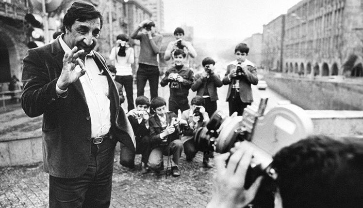 Frunzik Mkrtchyan, Yerevan, Armenian SSR, 1979