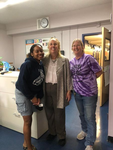 galeabrewer's tweet photo. @galeabrewer The #SummerRising programs @NYCSchools at MS 247 Dual Language School with Dr Debra Johnson; PS 75; and PS 191 with Principal Stephen Hernon. #Communityschooldistrict3 Congrats to all! https://t.co/tJhmlBBVoT