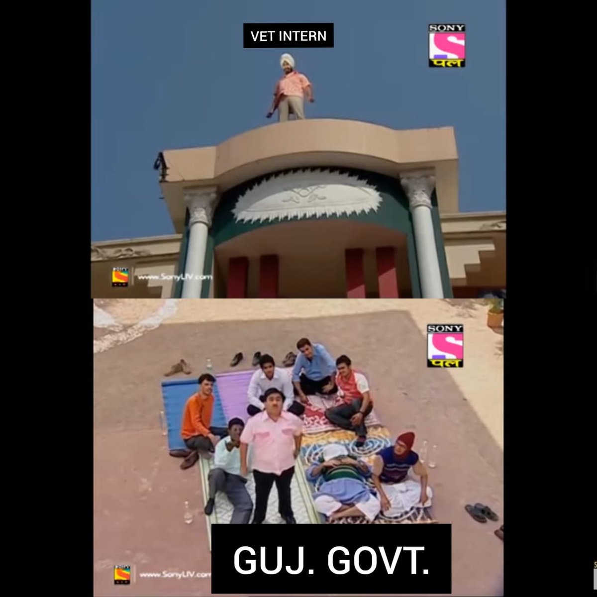 We are doctors not baggers. We just say about our rights. Increase our stidend to 18000 INR
#rights 
#strike
#Increase_Guj_Vet_Stipend 
#guj_veterinary_students_on_strike 
#guj_vet_union
<a href="/RaghavjiPatel/">Raghavji Patel</a> <a href="/KanuDesai180/">Kanu Desai</a> <a href="/CRPaatil/">C R Paatil</a>