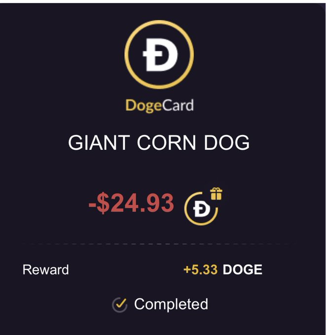 Took my son to the fair today, so we just had to lol. Earn #Dogecoin buying fried foods at the carnival