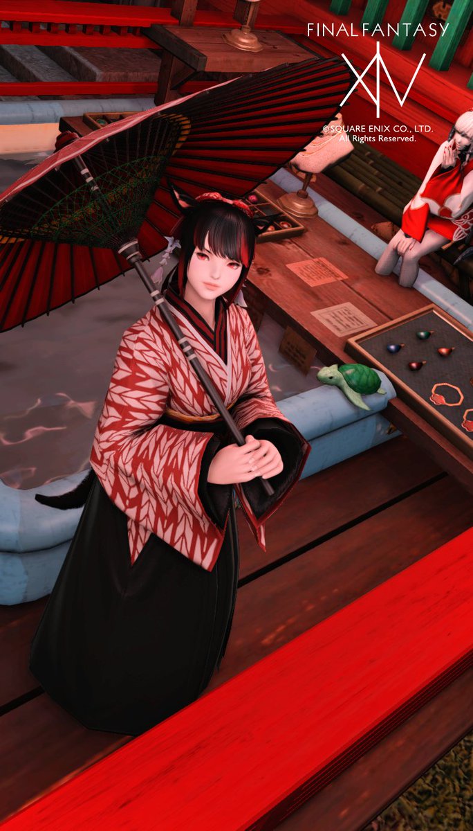 金魚すくい
Summer Matsuri
Gaia Alexander W20 Subdivision

#FFXIV #FF14SS