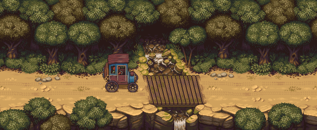 Grandero_Pixels's tweet image. "Forest"
#pixelart #topdown #mockup #gameart