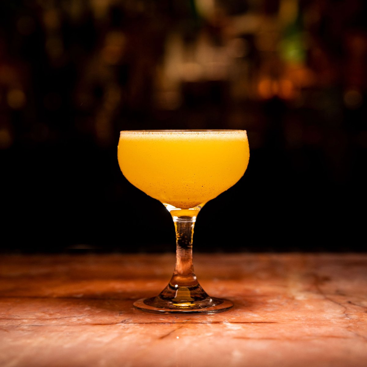 RumReader's tweet photo. A Daiquiri Duo by PJ Wagner drawing power from additional fruit: a Don Q Daiquiri with lemon oleo and a Bacardí Daiquiri with a bit of cheeky strawberry and pineapple. Recipes in the link! #daiquiri https://t.co/9qO3dnOamF https://t.co/3sjo53kUCo