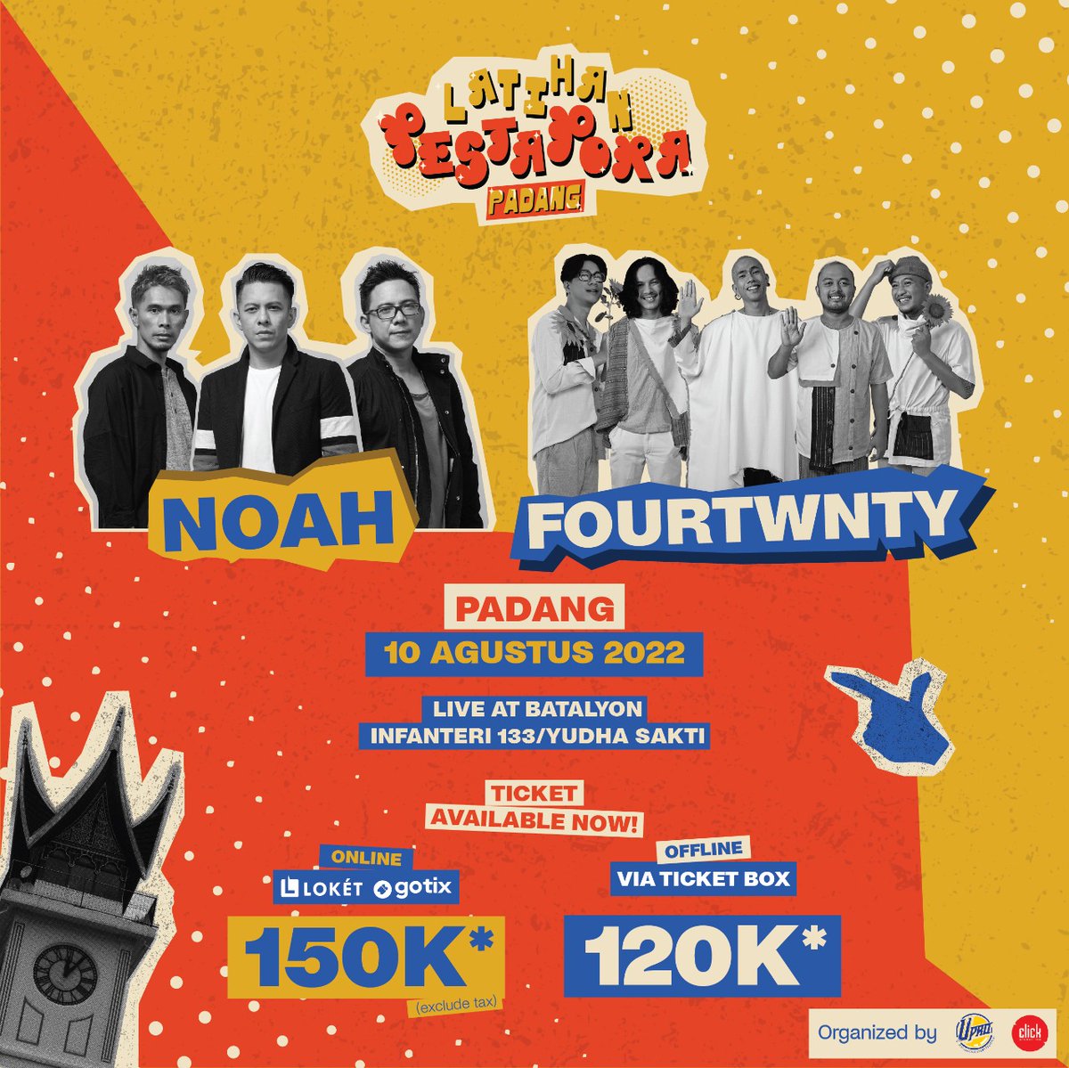 #NOAHPadang 10 Agustus 2022. Sampai jumpa Sahabat !