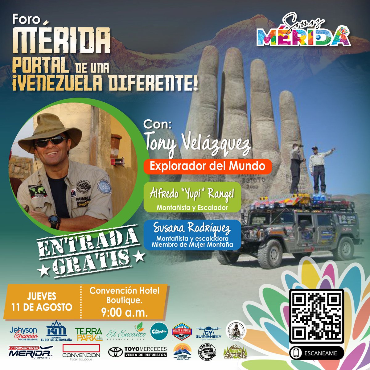 _somosmerida's tweet photo. #somosmerida #venezuela #viajesporelmundo #mundo https://t.co/gUhGjDMKhU