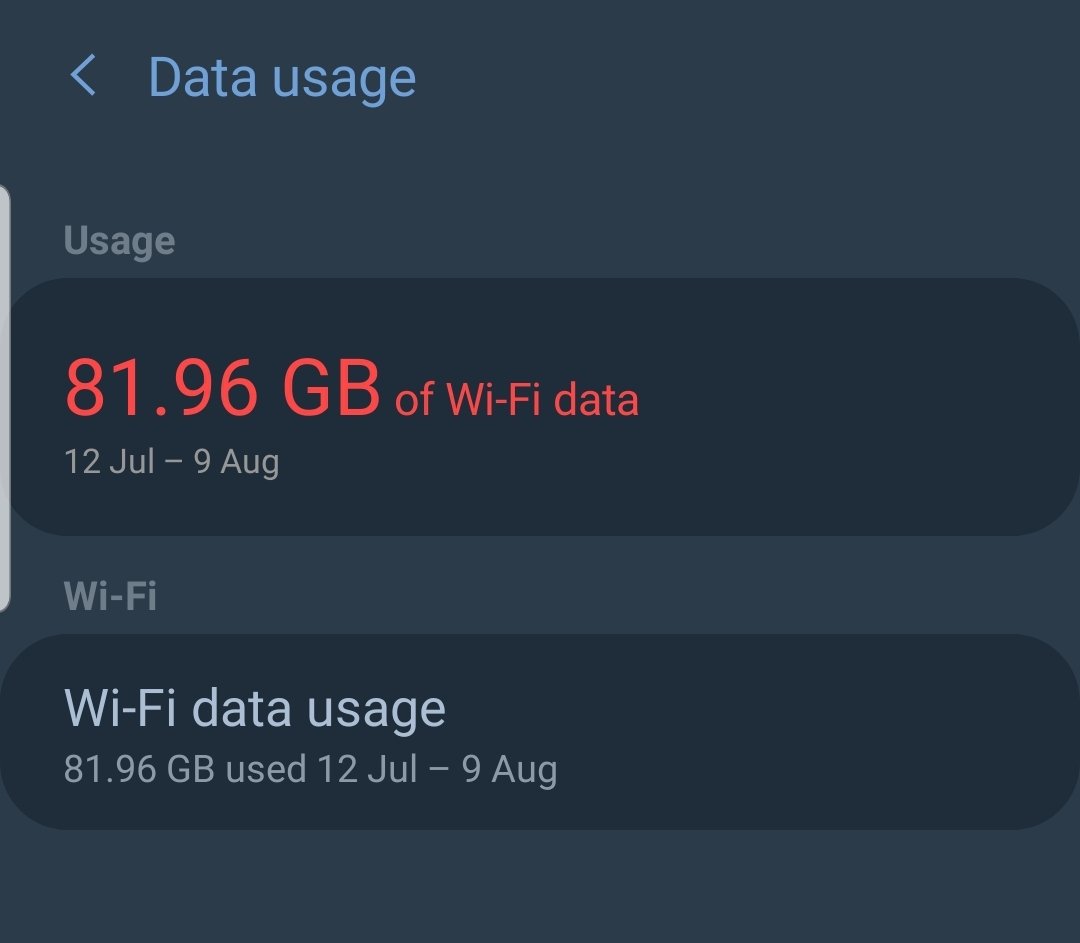 Grafix1Hilla's tweet photo. @papaya_ex This is my Data usage not upto 1 month https://t.co/qtdRKAZC1h