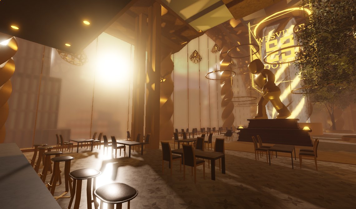 RB_Aesthetic's tweet photo. Competitive basketball will be taken to different levels. Use the elevator up to the Wesville Rooftop, where you can find the Rec Center. Or use the escalators down to the Inner City Subway Station, where Pro-Am will take place.

#RBUniverse 🏀 | #Roblox https://t.co/oA9Vl2Mwmi