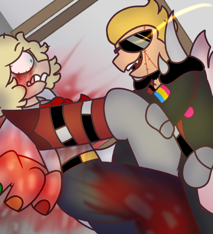 JasperJazzBoi's tweet photo. Imagine practicing posing and shading by using William Birkin and Albert Wesker #residentevil #art https://t.co/ZDdMIO9CIX